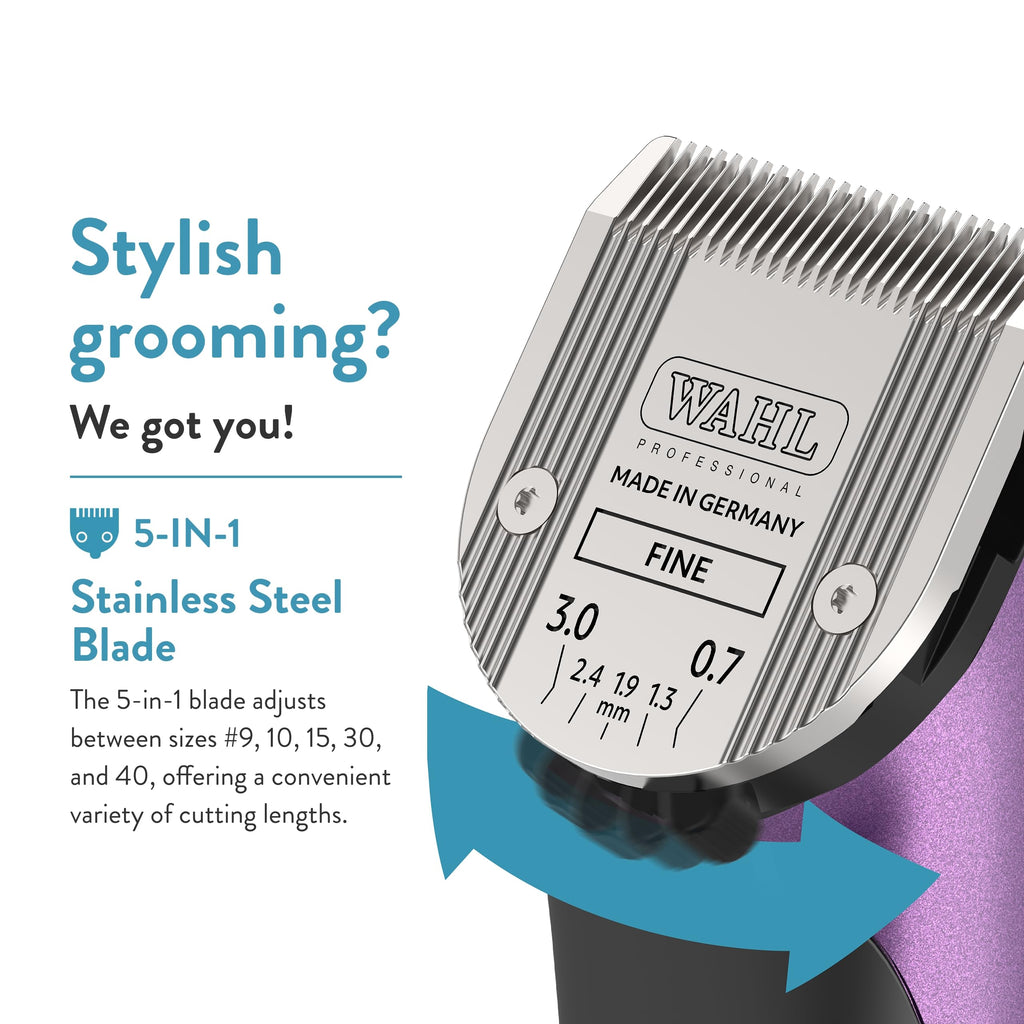 Wahl Professional Animal Corded/Cordless Clipper Kit