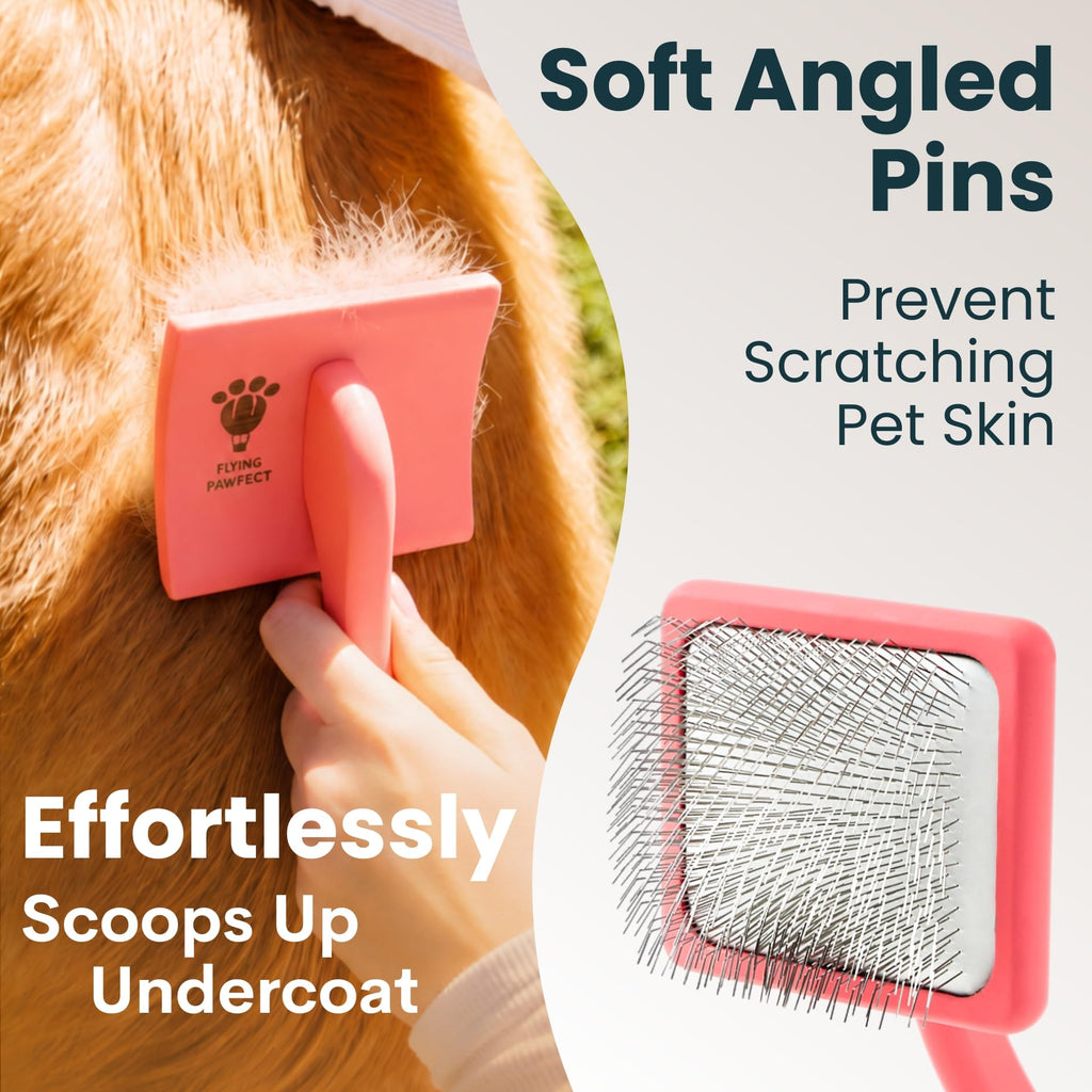 Long Pin Slicker Brush