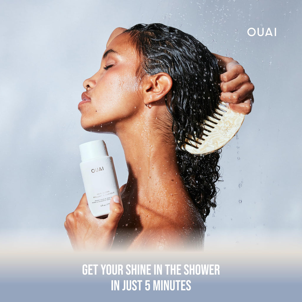 OUAI Hair Gloss In-Shower Shiny Hair Treatment (6 Oz)