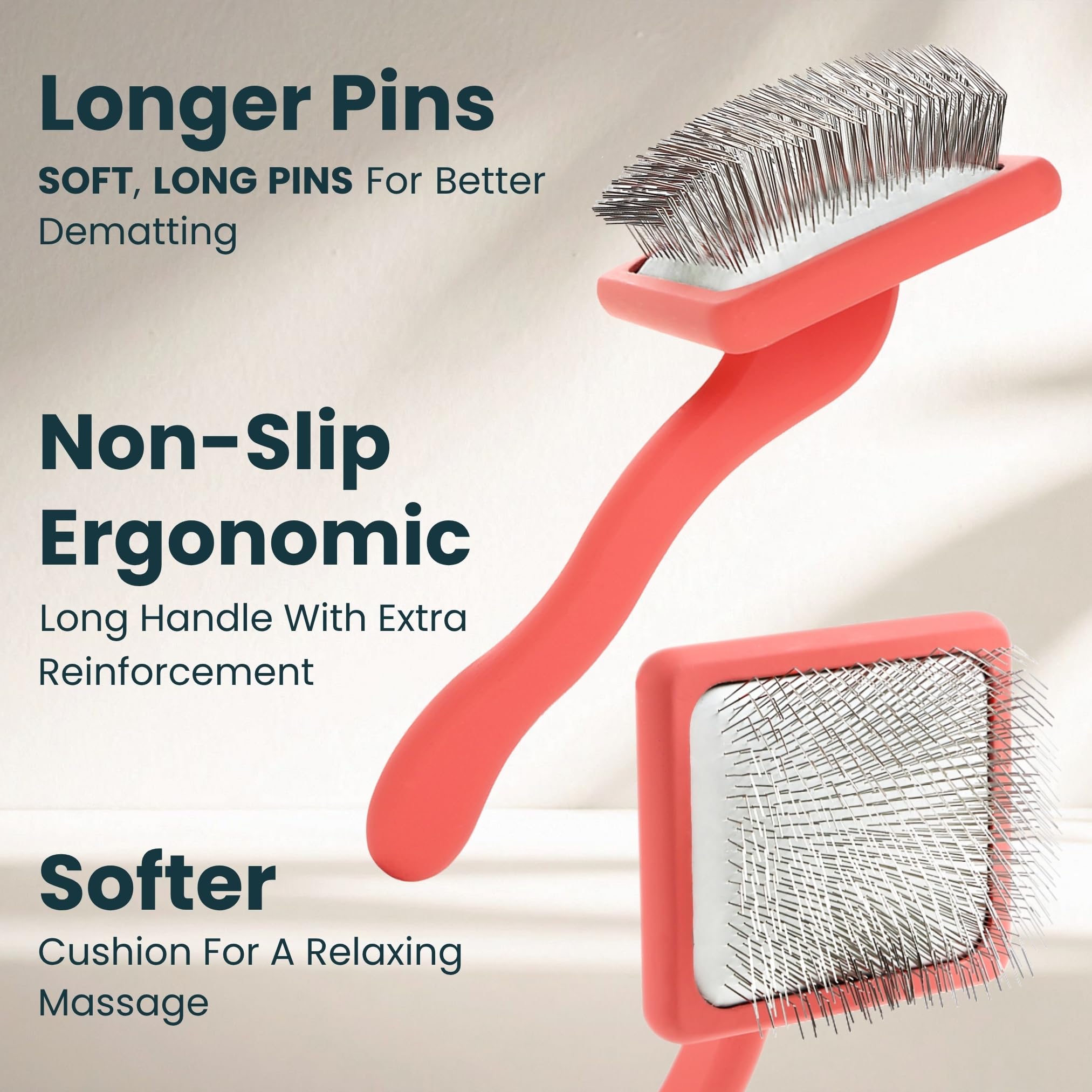 Long Pin Slicker Brush