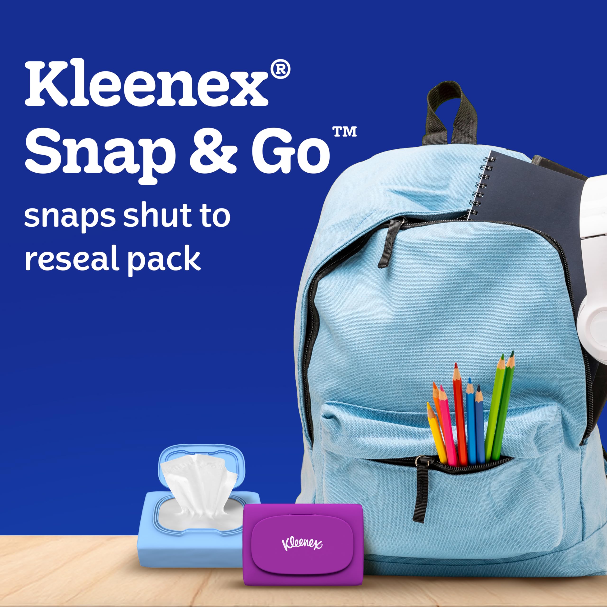 Kleenex Ultra Soft Facial Tissues