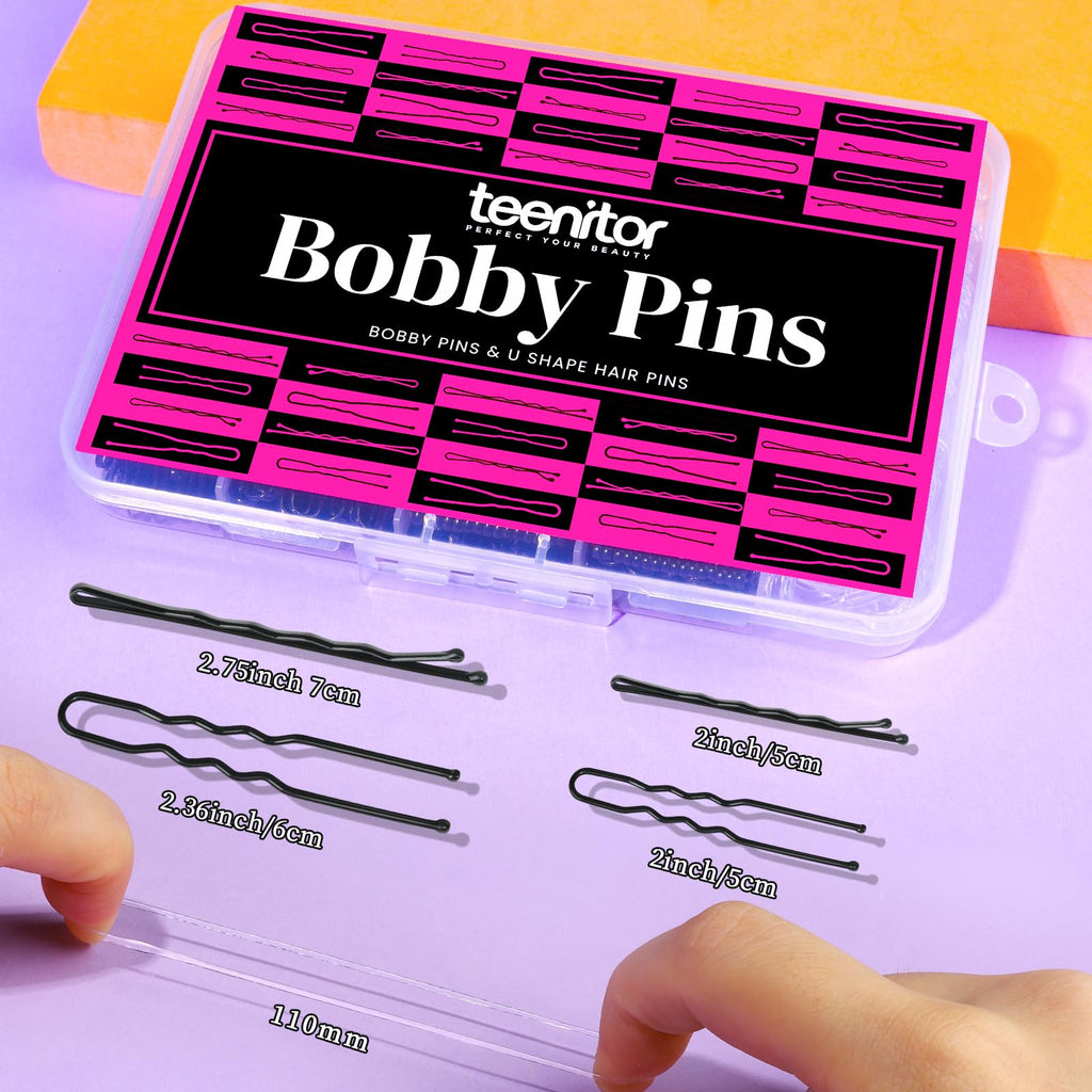 Hair Pin Elastic Pack (300pcs)