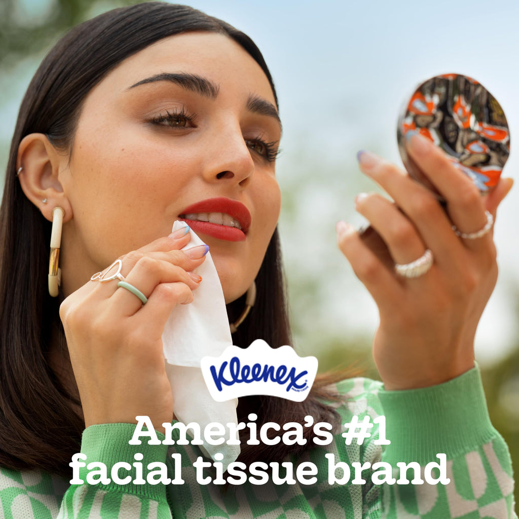 Kleenex Ultra Soft Facial Tissues