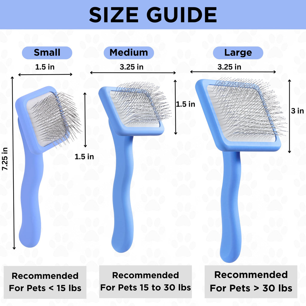 Slicker Brush for Dogs (Small)