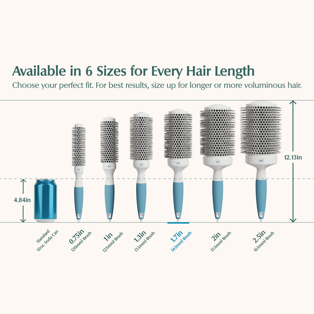Medium Round Brushing Brush (43 mm)