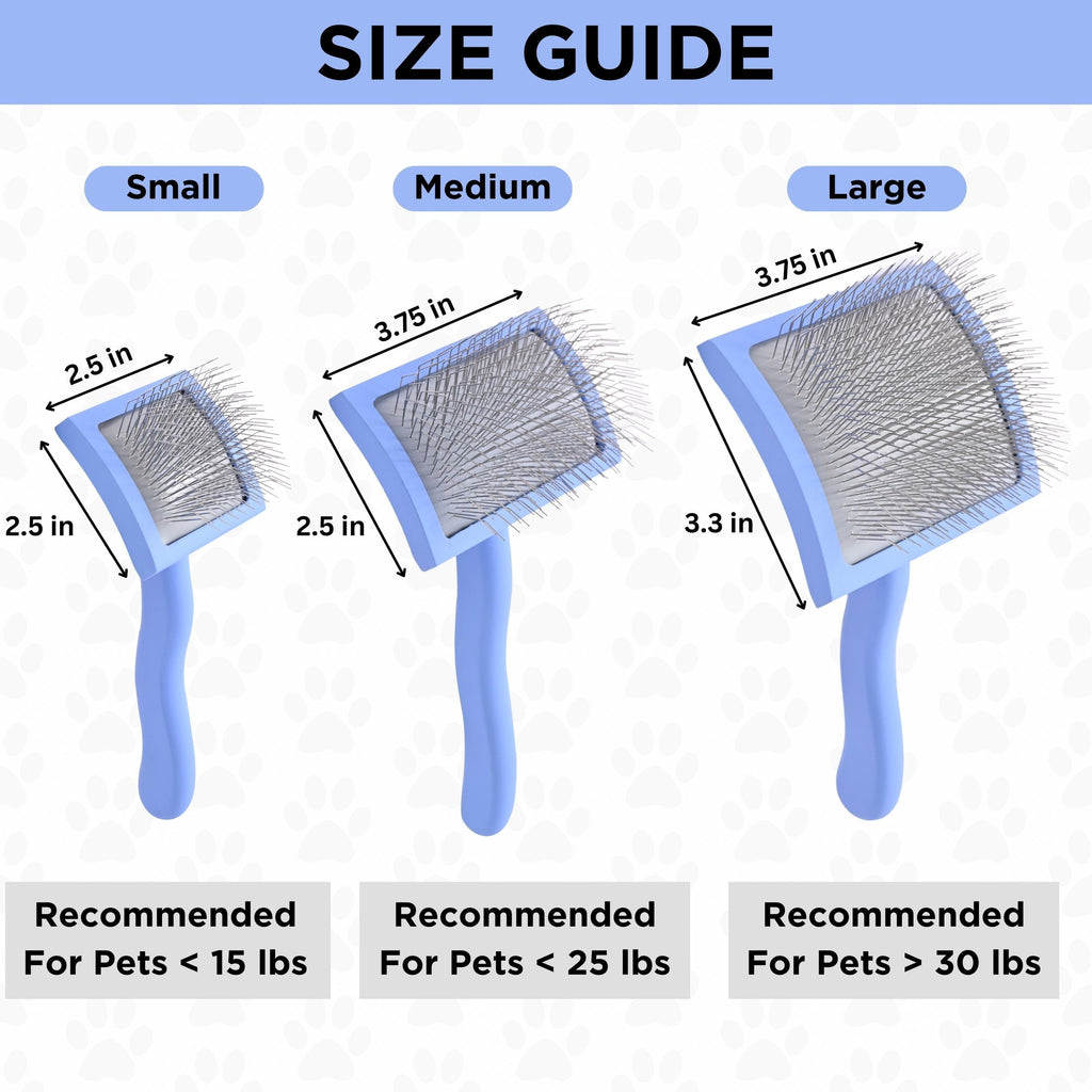 Slicker Brush for Dogs (Medium Curved)
