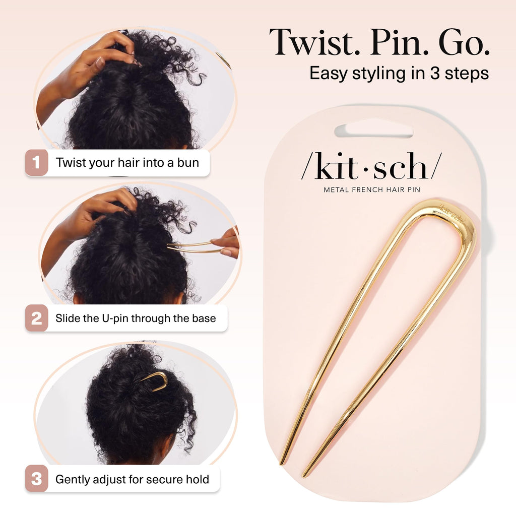 Kitsch French Hair Pin