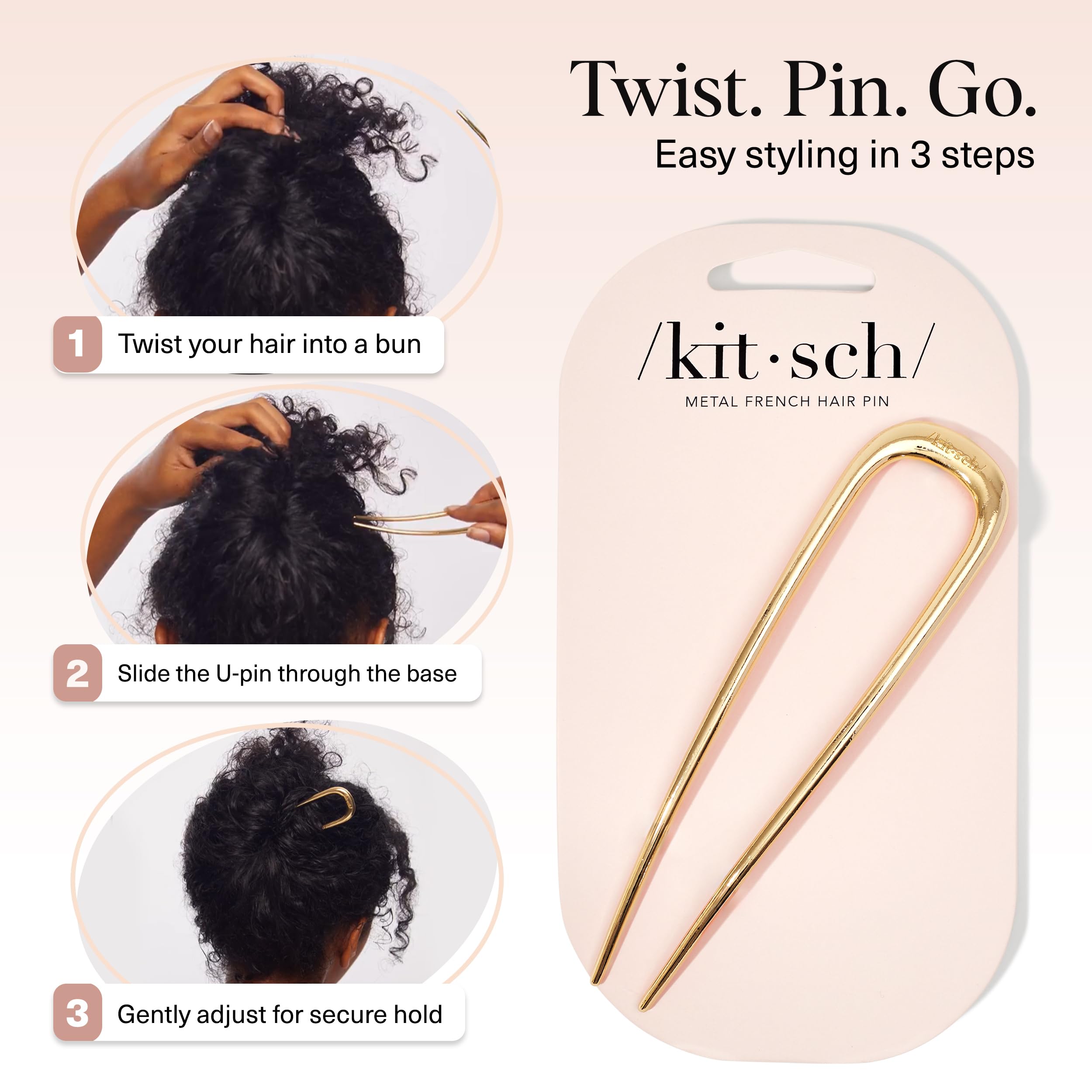 Kitsch French Hair Pin