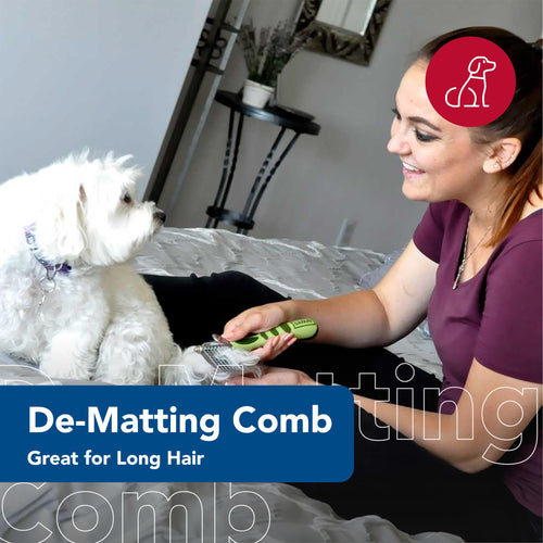 Coastal Pet Safari Dog De-Matting Comb