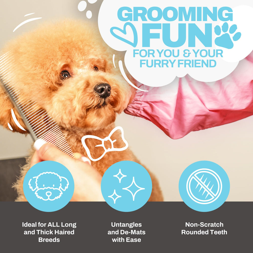 Finishing Metal Comb For Dogs