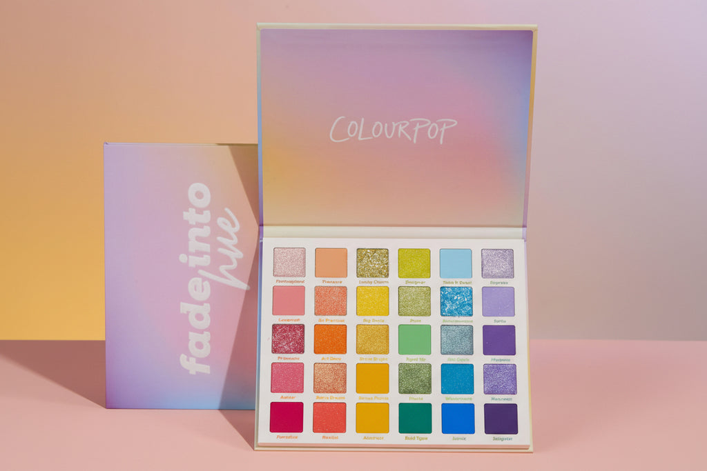 ColourPop Fade Into Hue Eyeshadow Palette (0.8 oz)