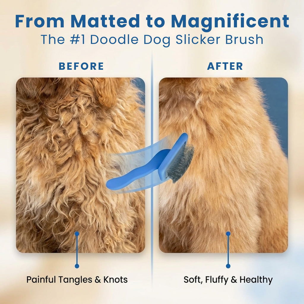 Slicker Brush for Dog (Large)
