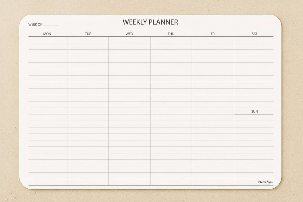 Weekly Planner Pad (large)