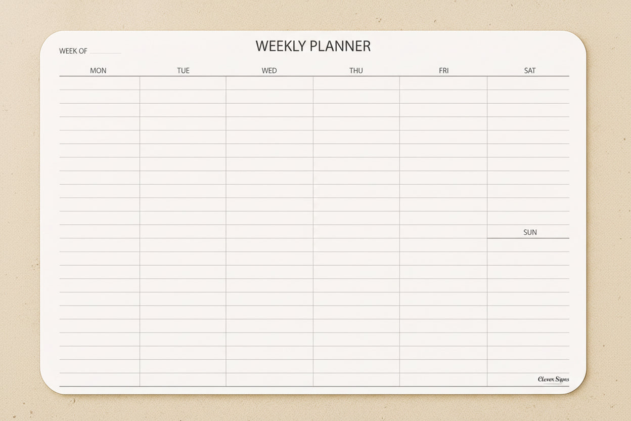 Weekly Planner Pad (large)