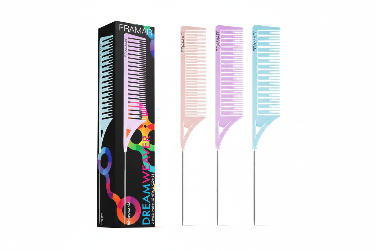 FRAMAR Dreamweaver Highlight Comb Set (3 Pack)