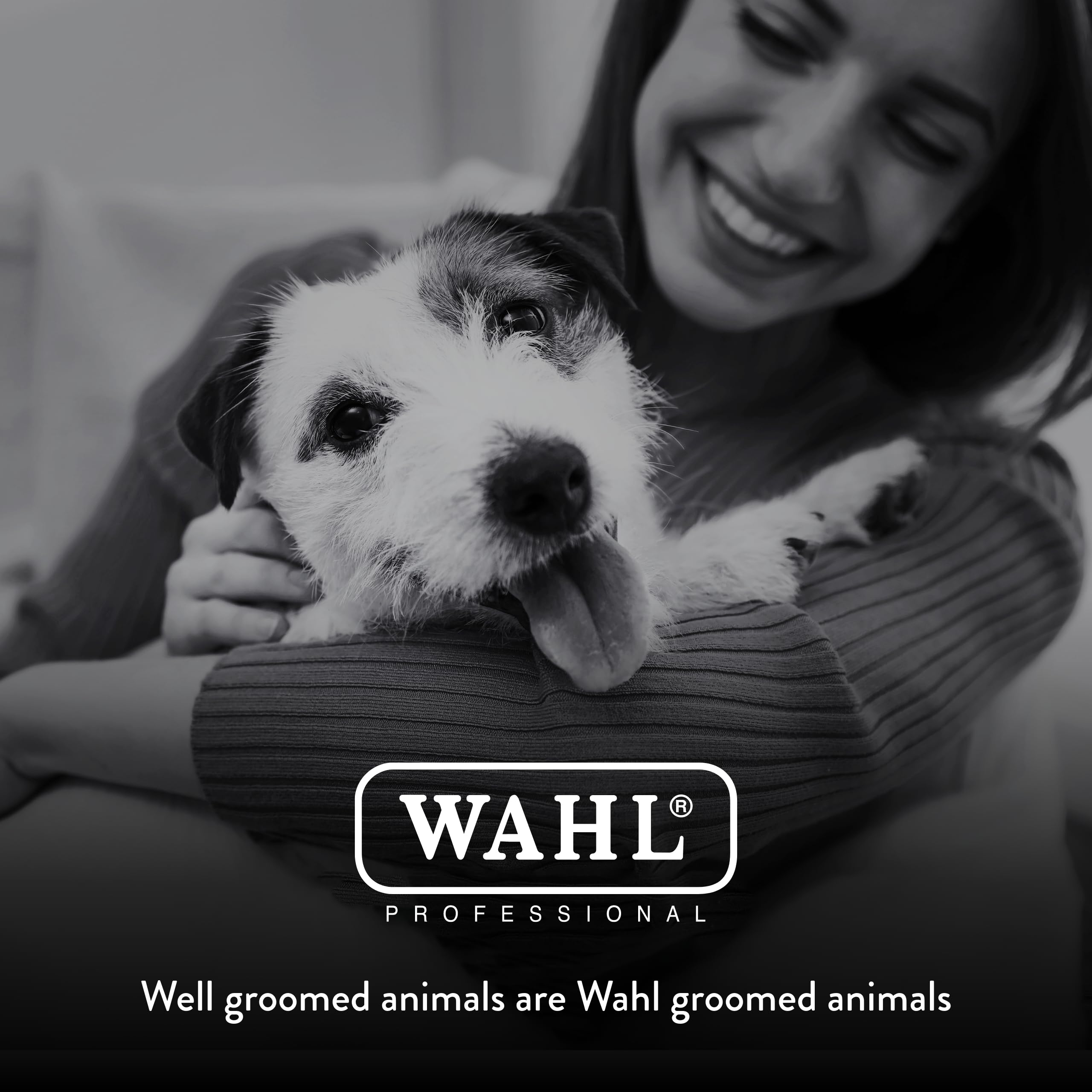 Wahl Professional Animal Corded/Cordless Clipper Kit