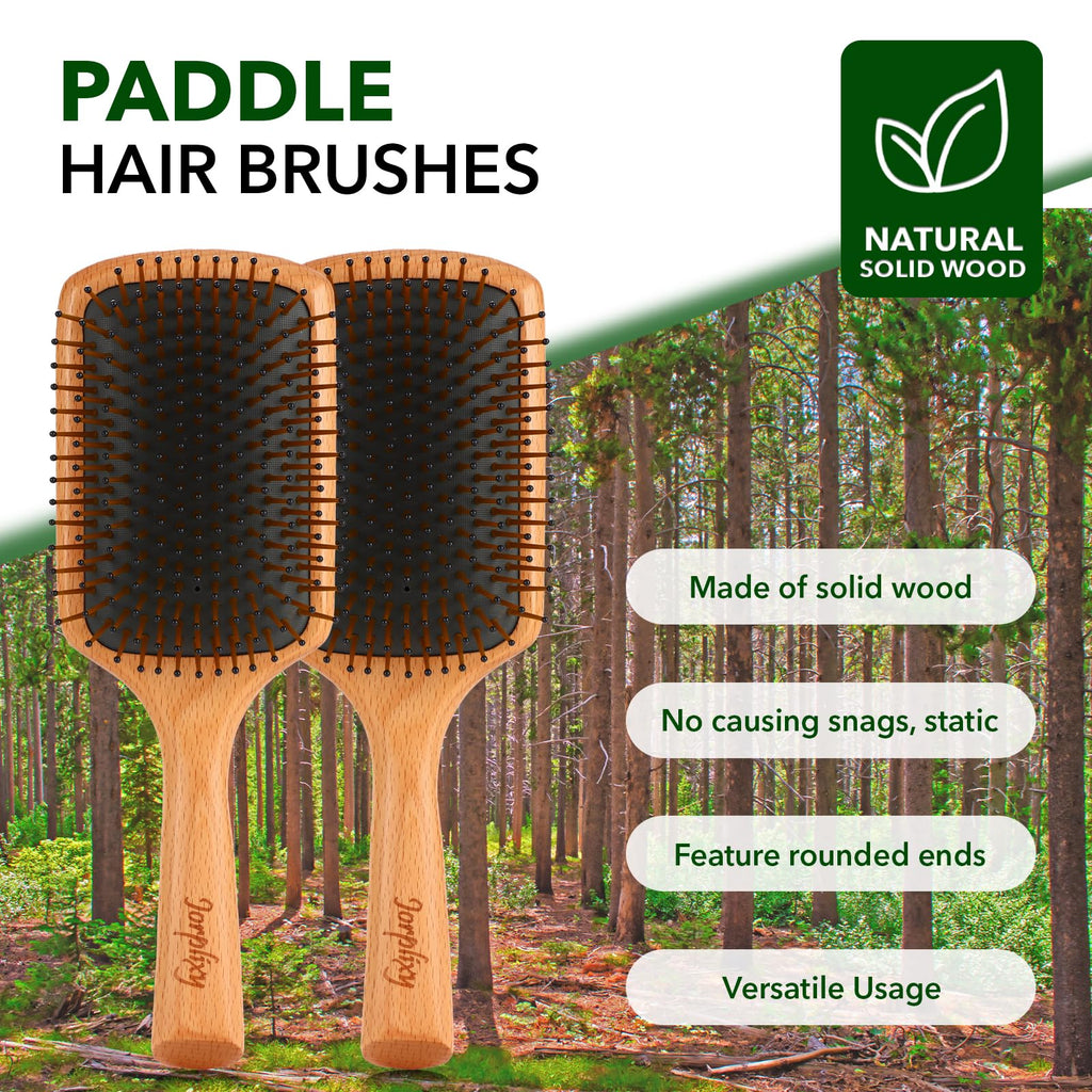 Wooden Hair Brush