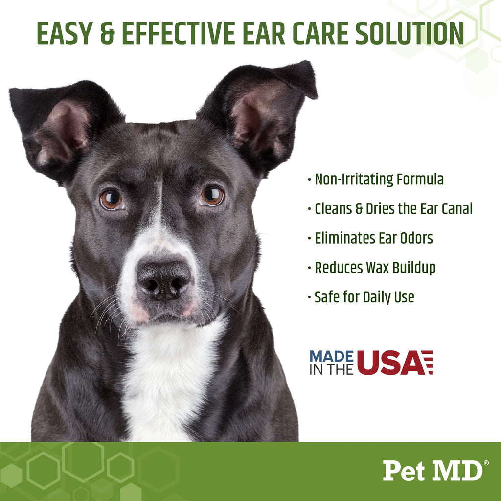 Pet MD Dog Ear Cleaning Wipes (100 Count)