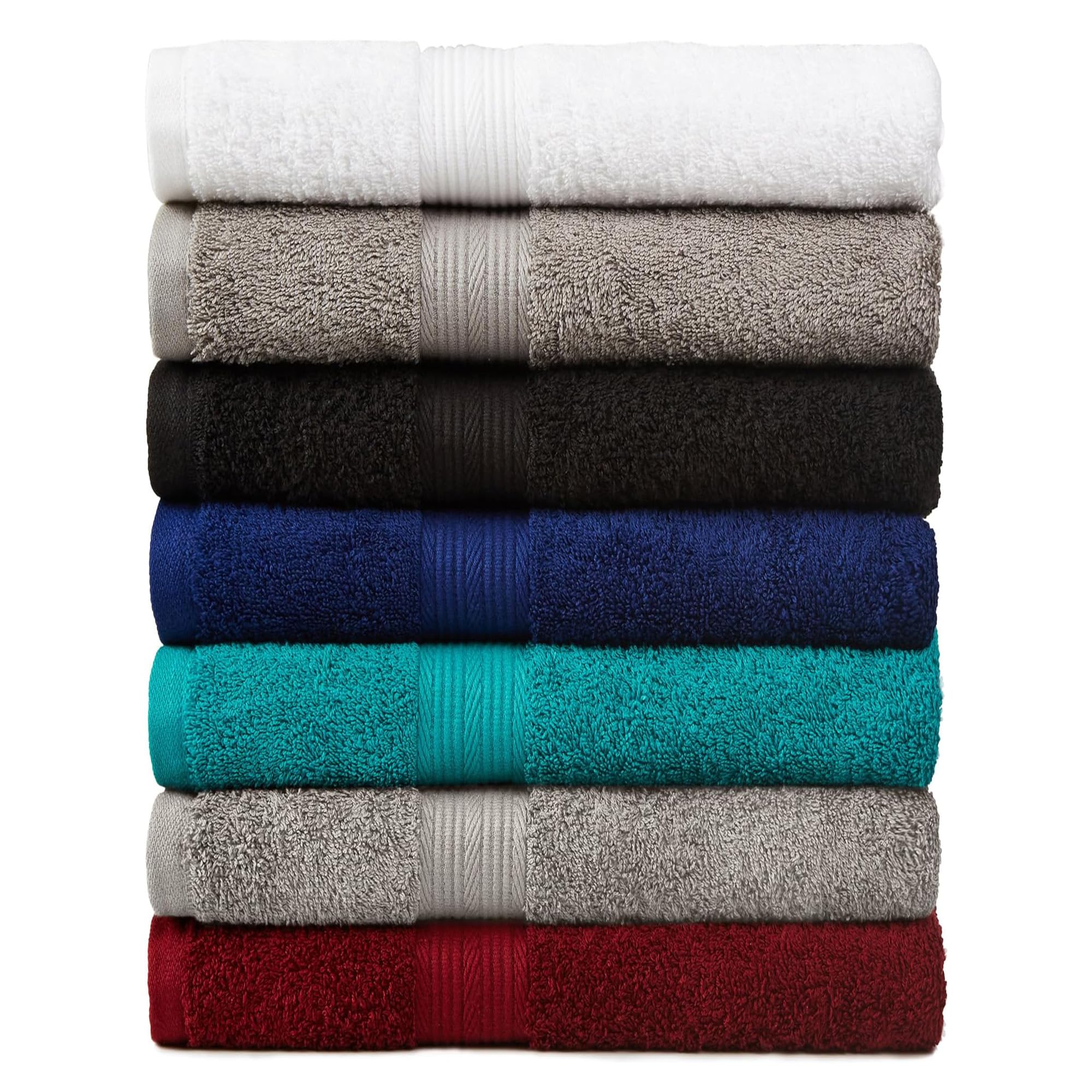 6-Piece Towel Set (100% Cotton)