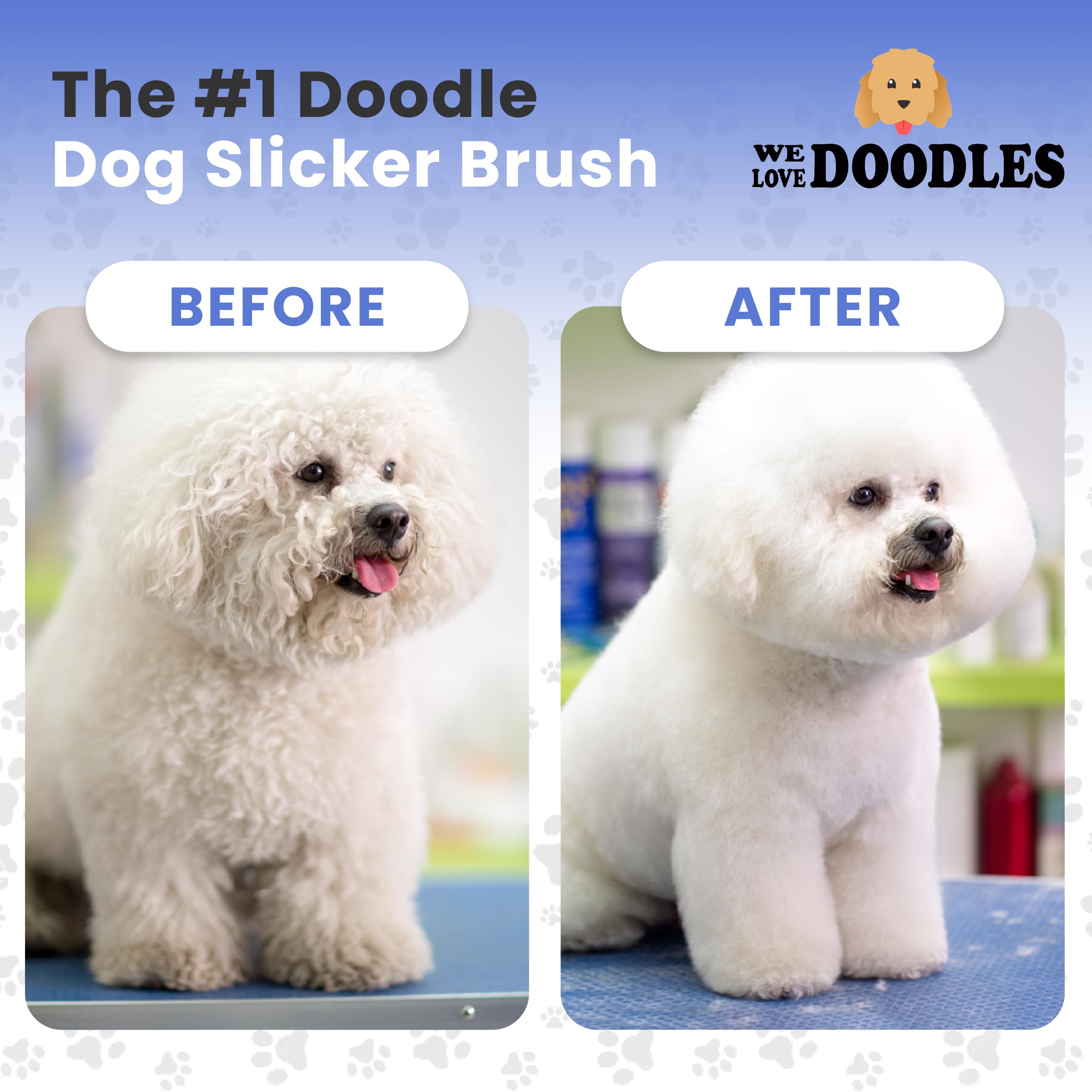 Slicker Brush for Dogs (Medium Curved)