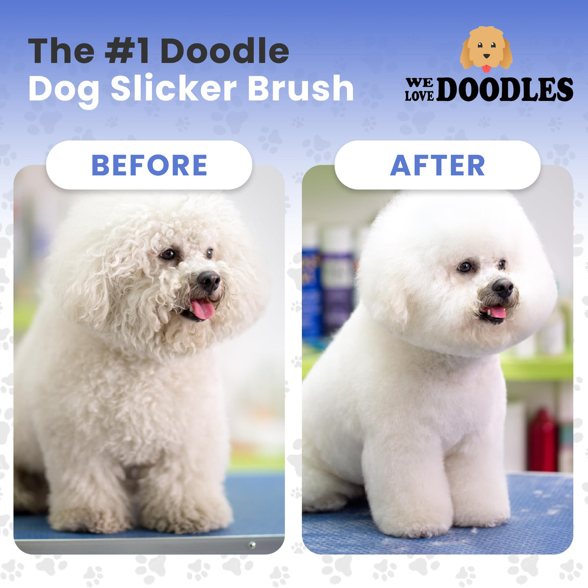Slicker Brush for Dogs (Small)