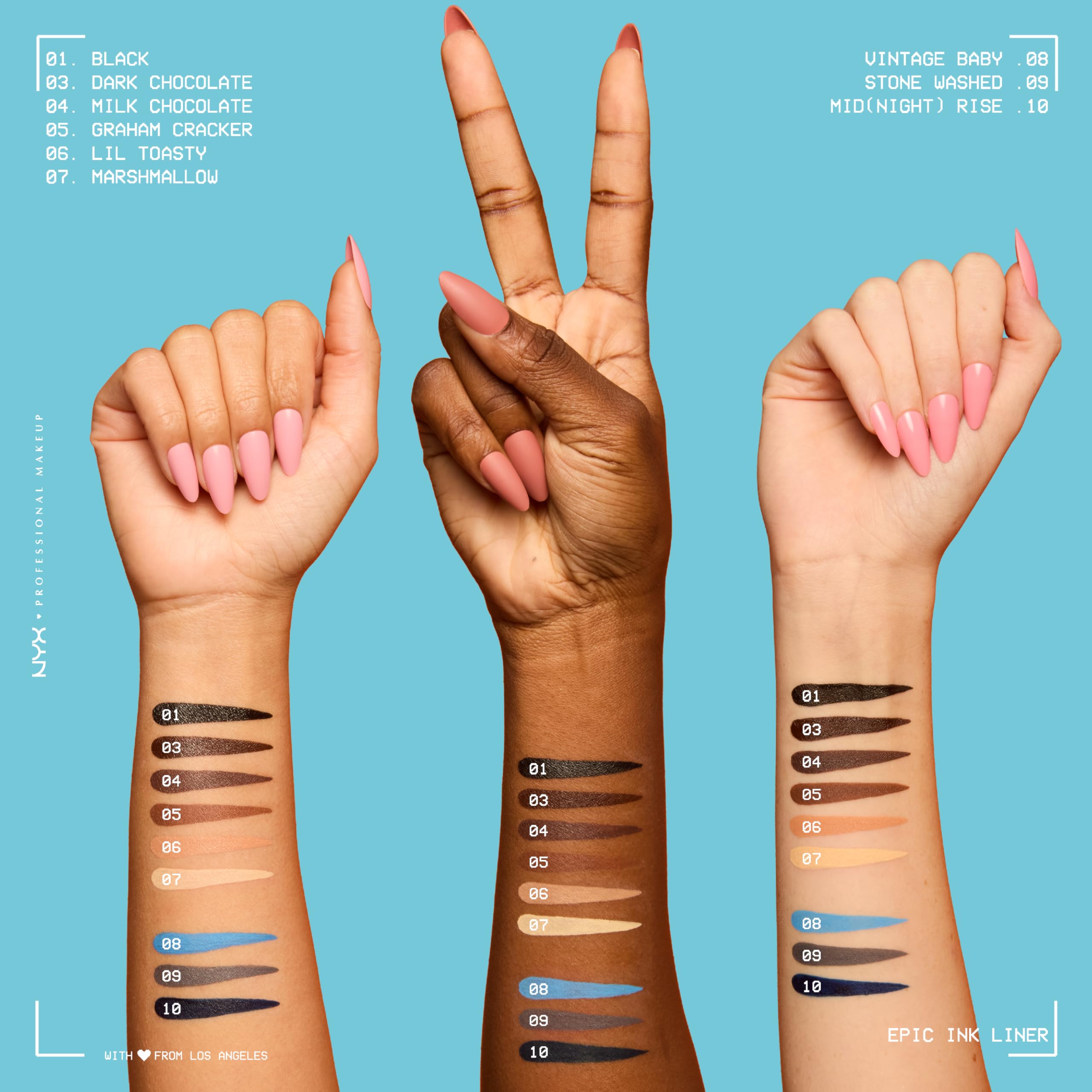 NYX PROFESSIONAL MAKEUP Epic Ink Liner