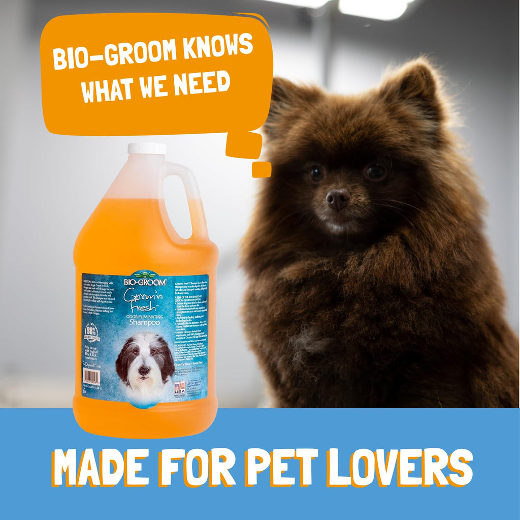 Bio-Groom Groom'n Fresh Dog Shampoo 1 Gallon
