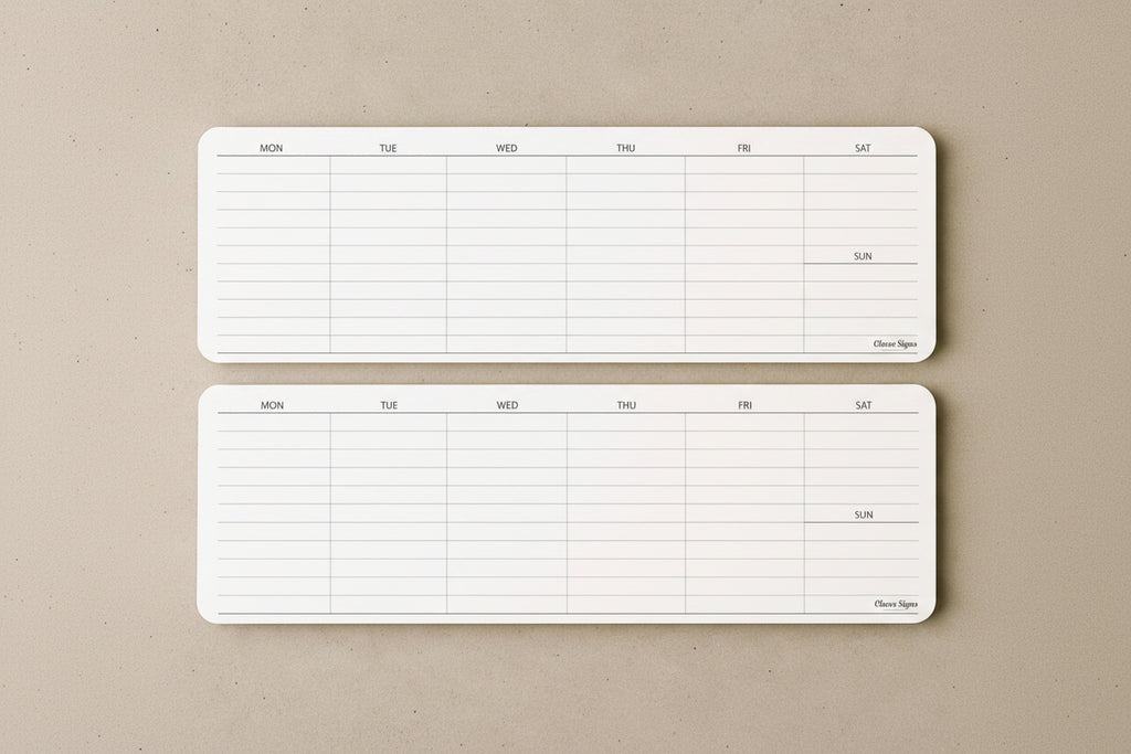 Weekly Planner Pad