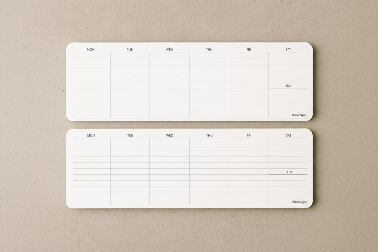 Weekly Planner Pad