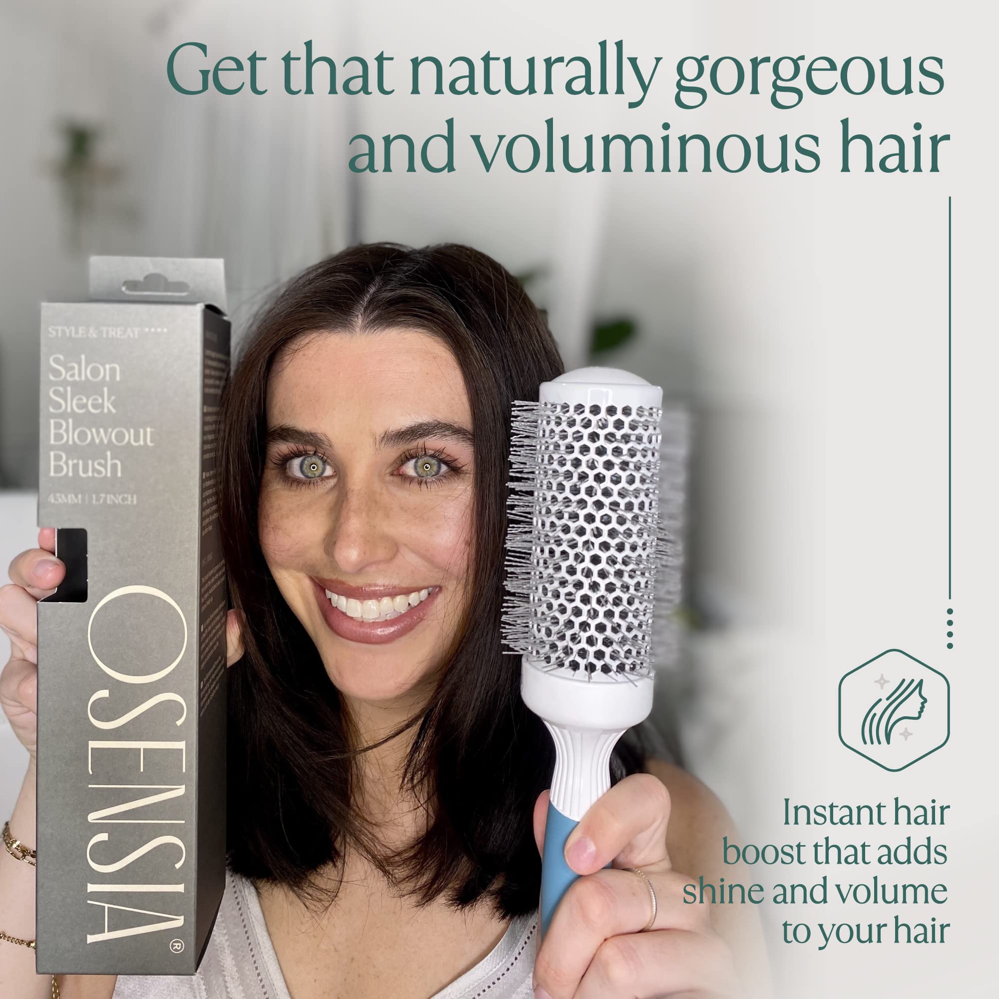 Medium Round Brushing Brush (43 mm)