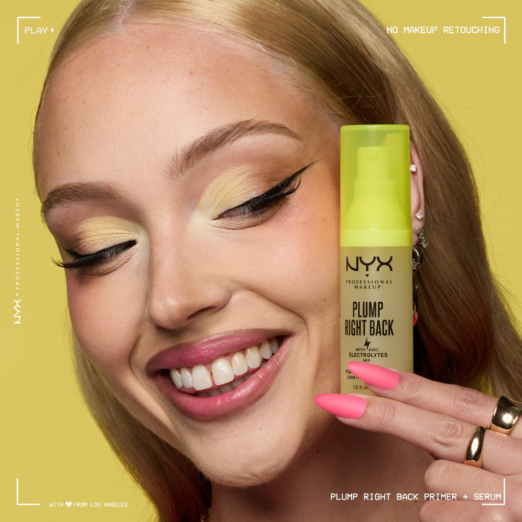 NYX Plump Right Back Plumping Serum & Primer