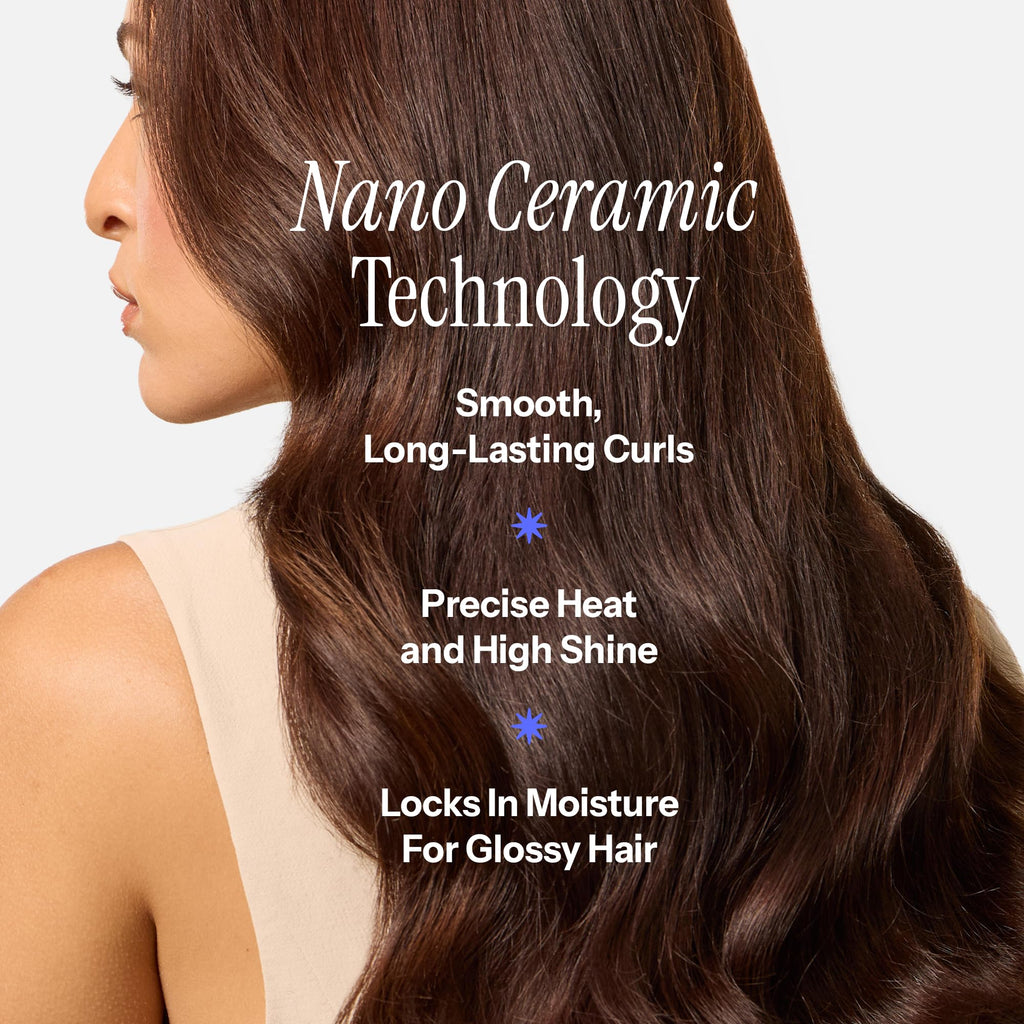 HOT TOOLS Extra Long Curling Iron 3/4"-1 1/4"
