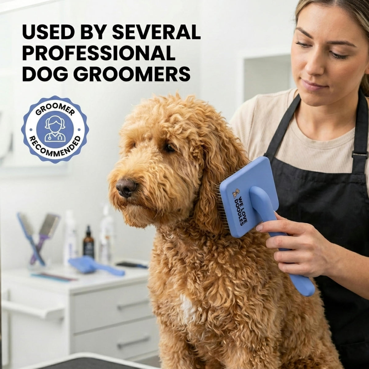 Slicker Brush for Dog (Large)