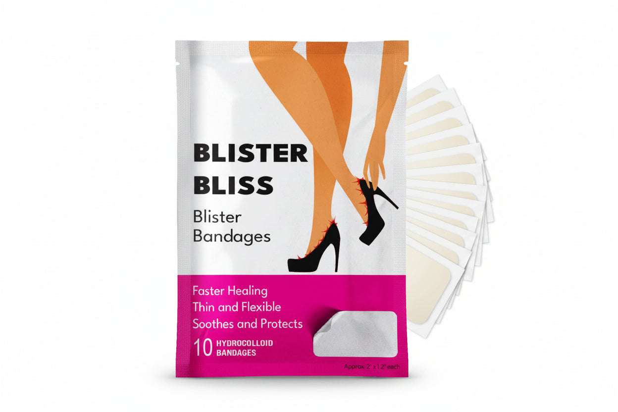 Blister Bliss Blister Bandages