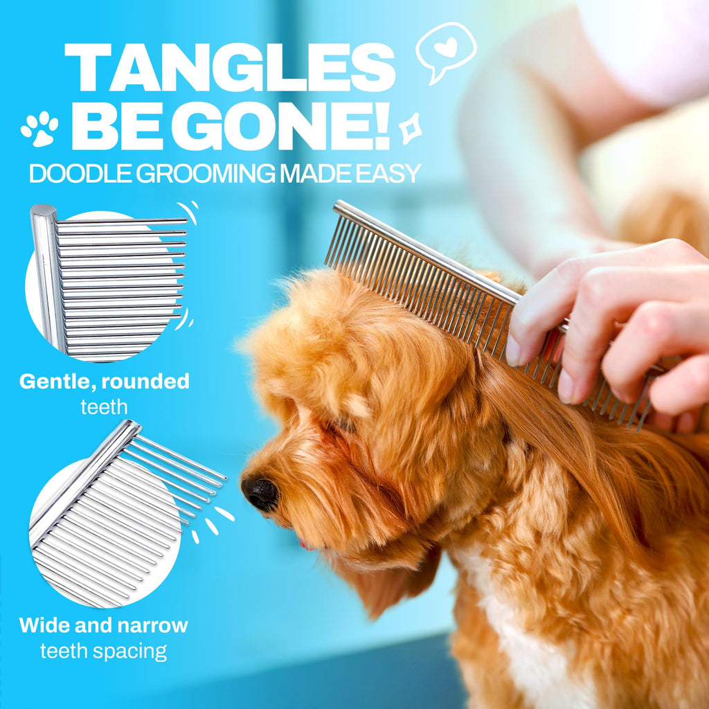 Finishing Metal Comb For Dogs