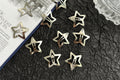 Star Hair Clips (15 PCS 1.57")