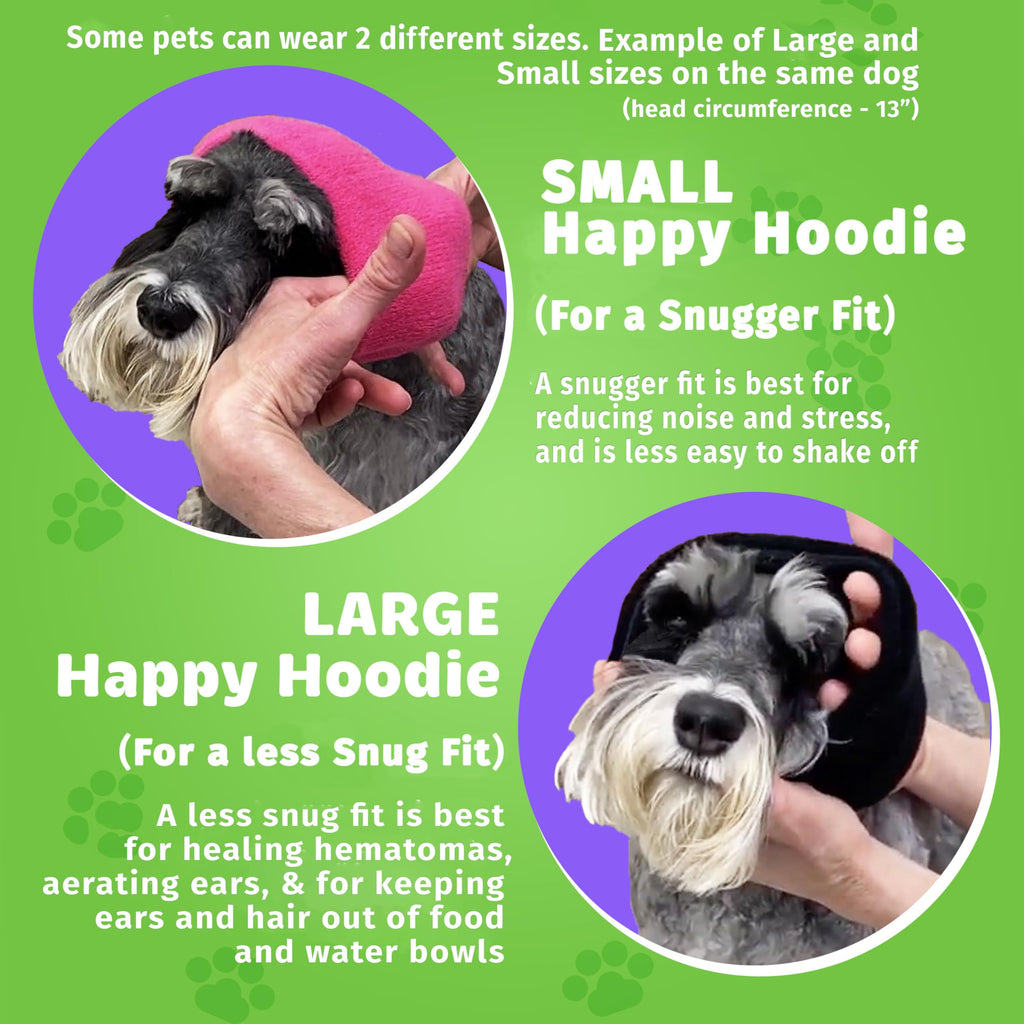 Happy Hoodie The Original Dog & Cat Calming Band