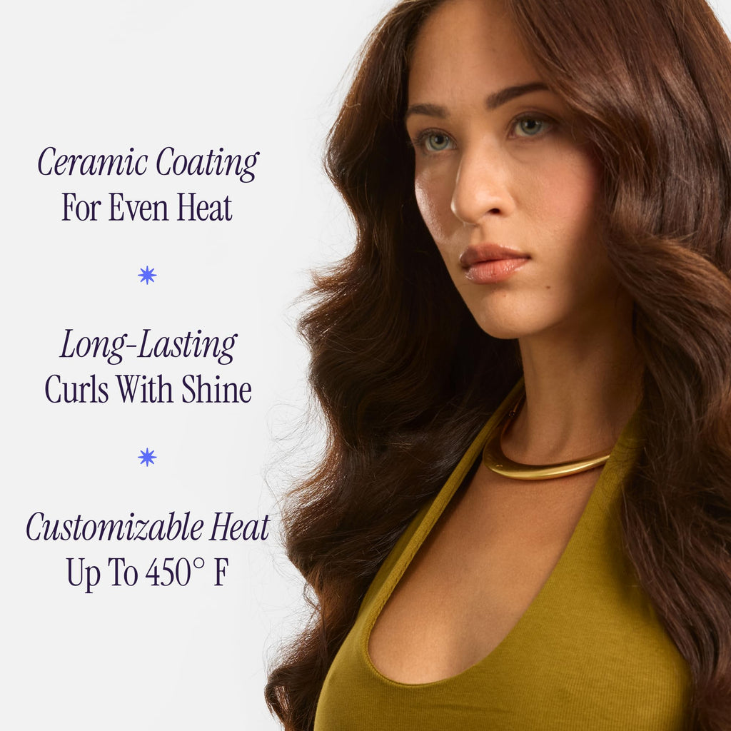 HOT TOOLS Extra Long Curling Iron 3/4"-1 1/4"