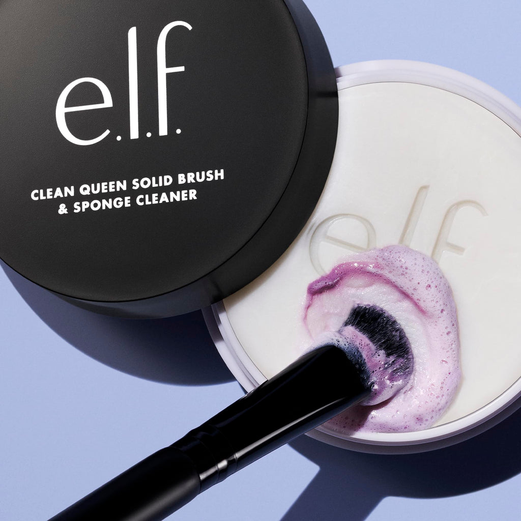 e.l.f. Clean Queen Solid Brush & Sponge Cleaner