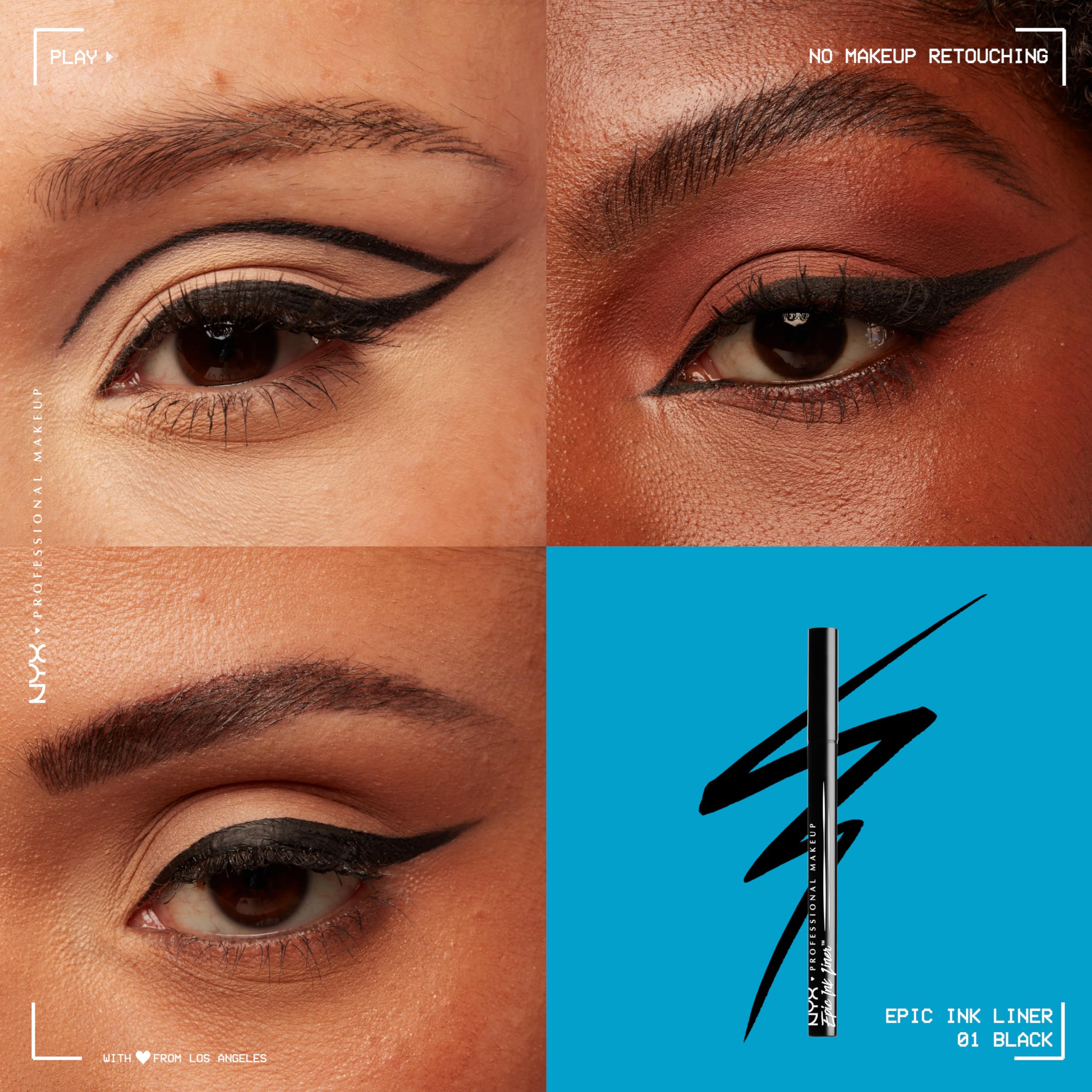 NYX PROFESSIONAL MAKEUP Epic Ink Liner