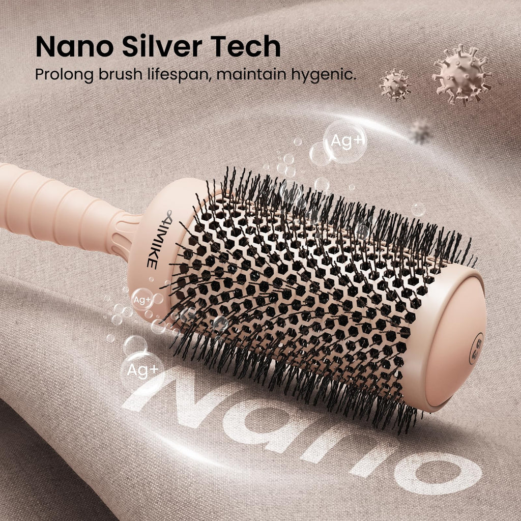 AIMIKE Round Hair Brush (2.1 inch)
