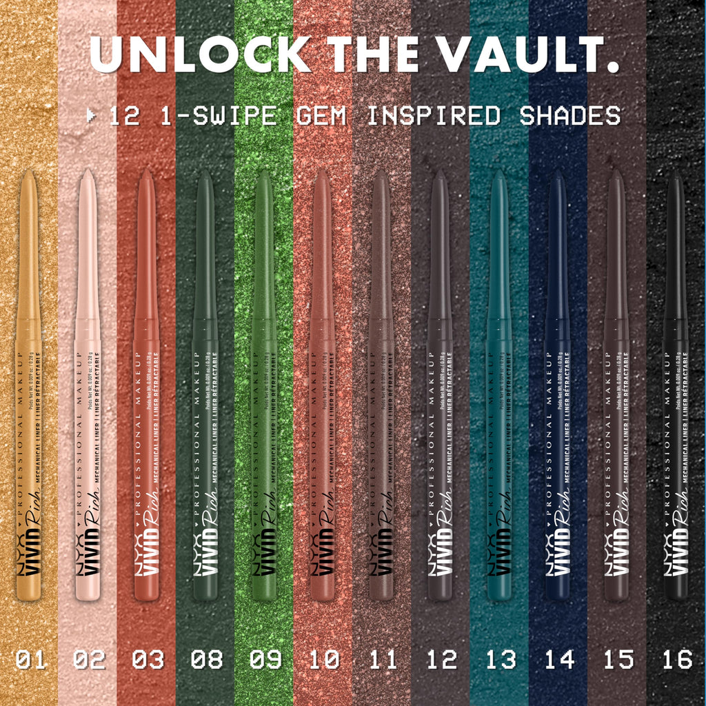 NYX Vivid Rich Mechanical Eye Pencil