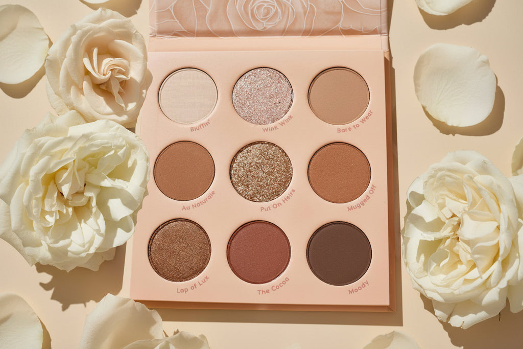 ColourPop Nude Mood Eyeshadow Palette (0.3 oz)