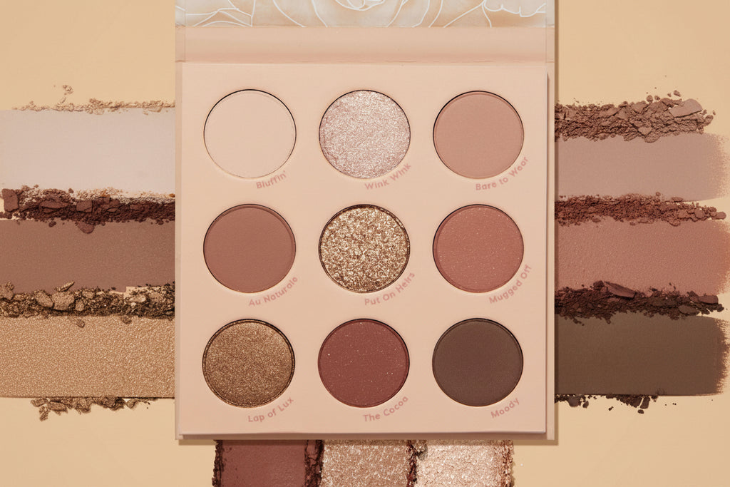 ColourPop Nude Mood Eyeshadow Palette (0.3 oz)