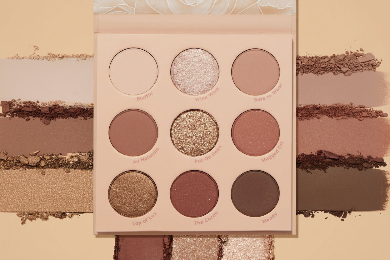 ColourPop Nude Mood Eyeshadow Palette (0.3 oz)