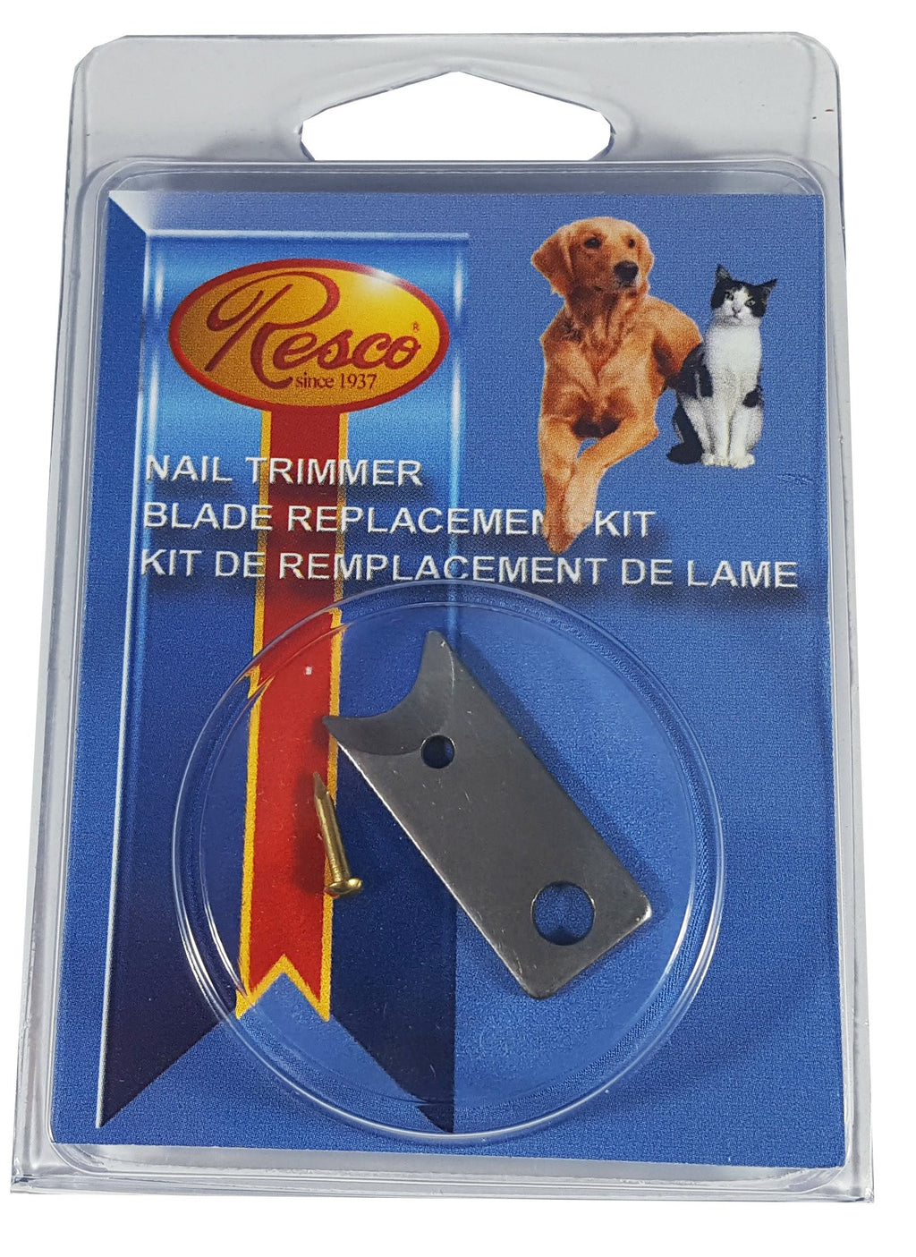 Resco Original Deluxe Dog Nail Clippers Large Kit