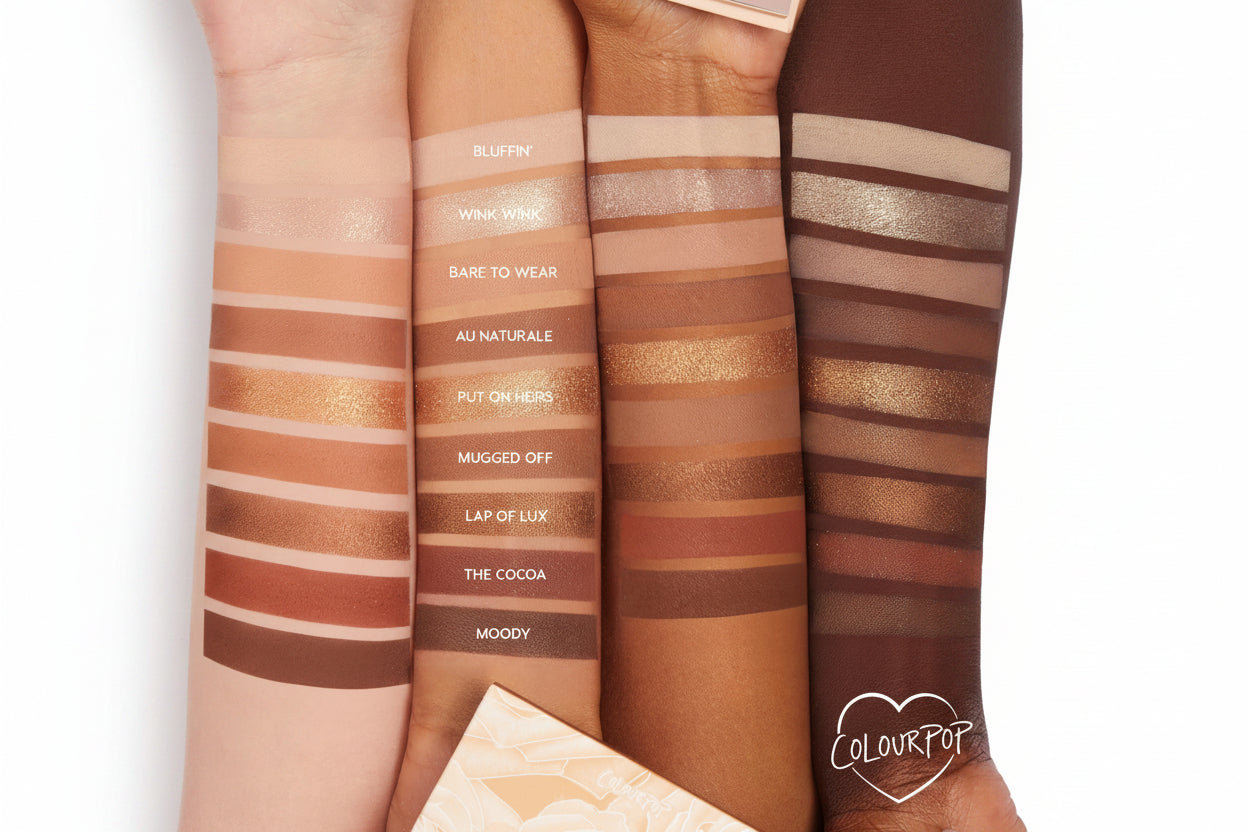 ColourPop Nude Mood Eyeshadow Palette (0.3 oz)