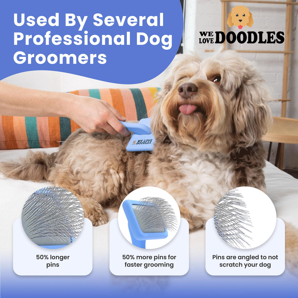 Slicker Brush for Dogs (Small)