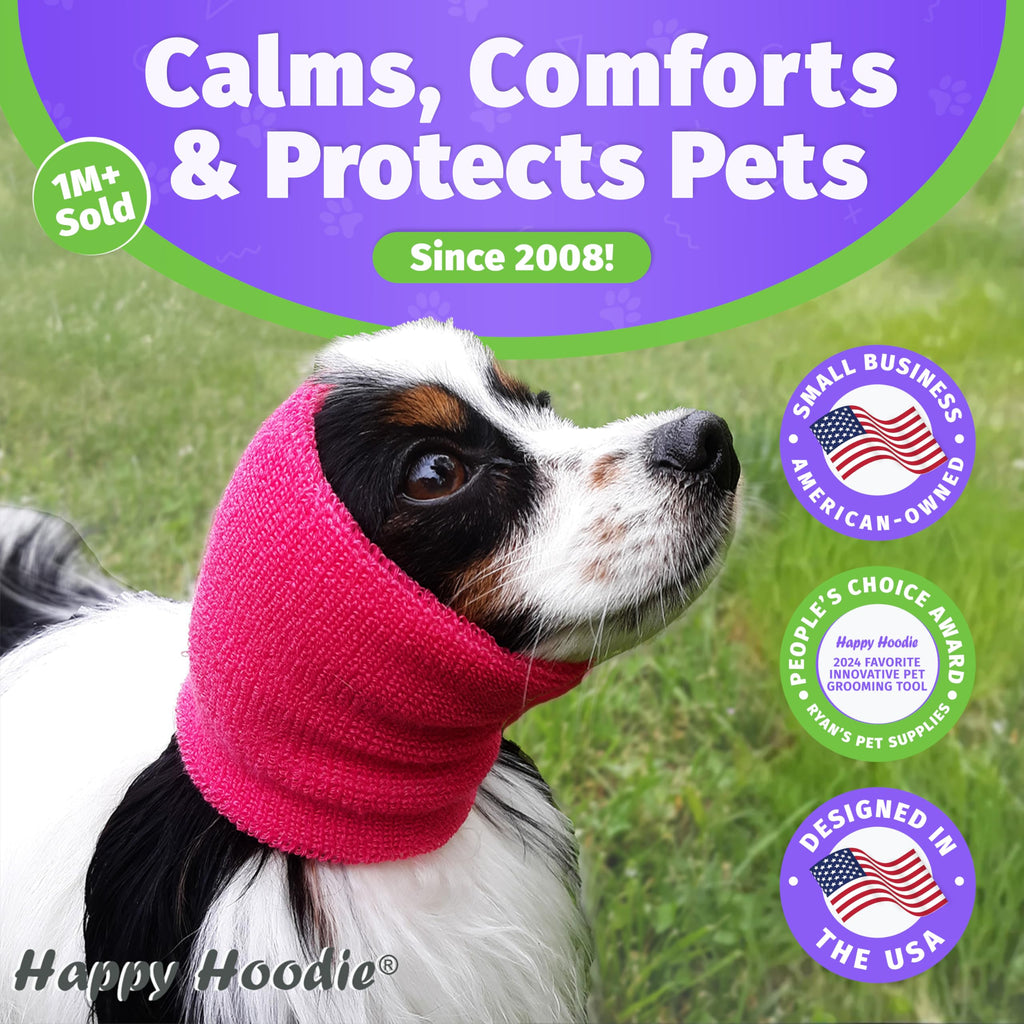 Happy Hoodie The Original Dog & Cat Calming Band