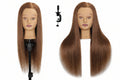 Mannequin Head Human Hair 24"